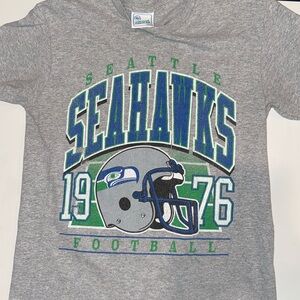 ‘47 vintage Seattle Seahawks tee shirt